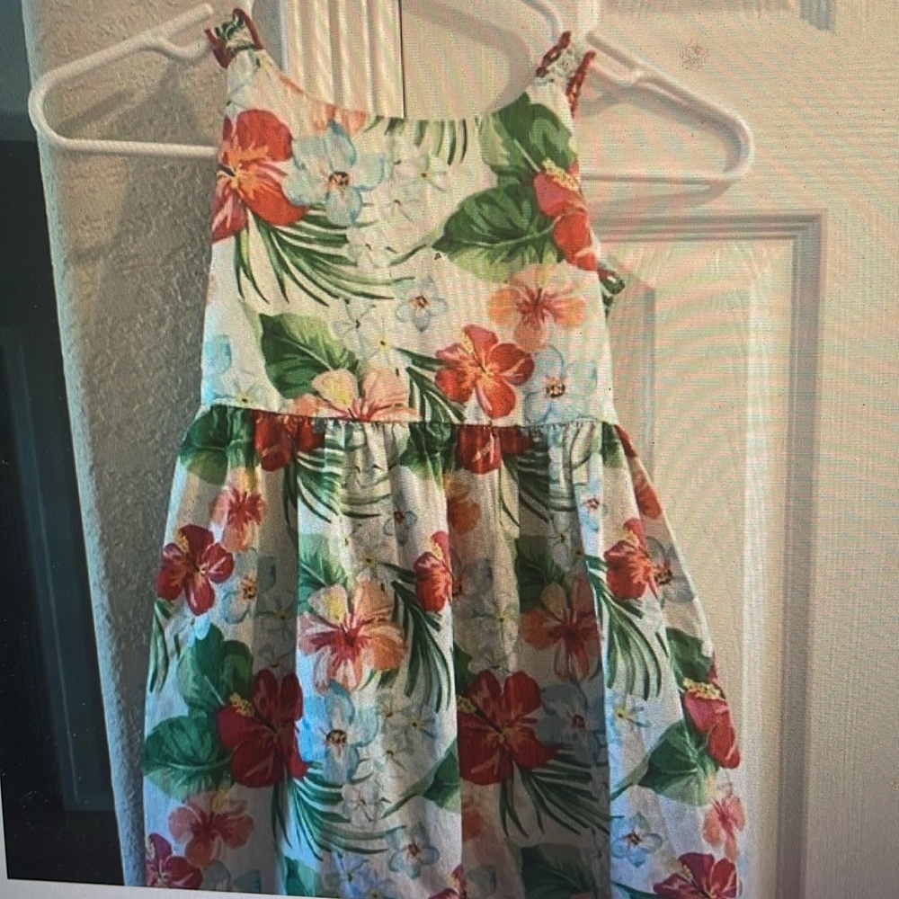 BONNIE JEAN sleeveless floral sundress 6